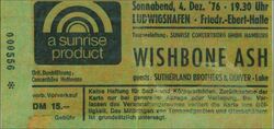 Wishbone Ash / The Sutherland Brothers and Quiver on Dec 4, 1976 [054-small]