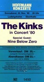 The Kinks / nine below zero on Nov 22, 1980 [065-small]