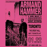 tags: Toronto, Ontario, Canada, Gig Poster, The Great Hall - Armand Hammer / Cavalier on Jan 22, 2024 [216-small]