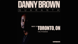 tags: Toronto, Ontario, Canada, Gig Poster - Danny Brown / Hook / Bruiser Wolf on Mar 18, 2024 [230-small]