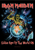 tags: Toronto, Ontario, Canada, Gig Poster, Budweiser Stage, Ontario Place - Iron Maiden / Mastodon on Aug 3, 2005 [671-small]