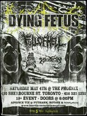 tags: Toronto, Ontario, Canada, Gig Poster, Phoenix Concert Theatre - Dying Fetus / Full of Hell / 200 Stab Wounds / KRUELTY on May 4, 2024 [735-small]