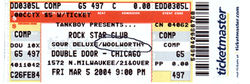 Woolworthy / The Bon Mots / Sour Deluxe / Rockstar Club on Mar 5, 2004 [833-small]
