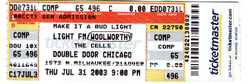 Woolworthy / Light FM / The Cells / Dig For Fire on Jul 31, 2003 [846-small]