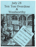 Woolworthy / Ten Ton Overdose on Jul 28, 1995 [564-small]