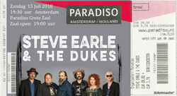Steve Earle & The Dukes / The Mastersons on Jul 15, 2018 [565-small]