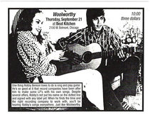 Woolworthy / Mercy Beat on Sep 21, 1995 [566-small]