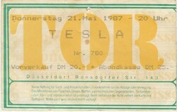 Tesla on May 21, 1987 [576-small]