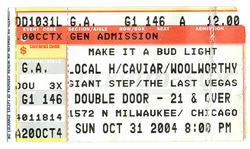 Local H / Woolworthy / The Last Vegas / Giant Step / American Motherload / Blackbox on Oct 31, 2004 [578-small]