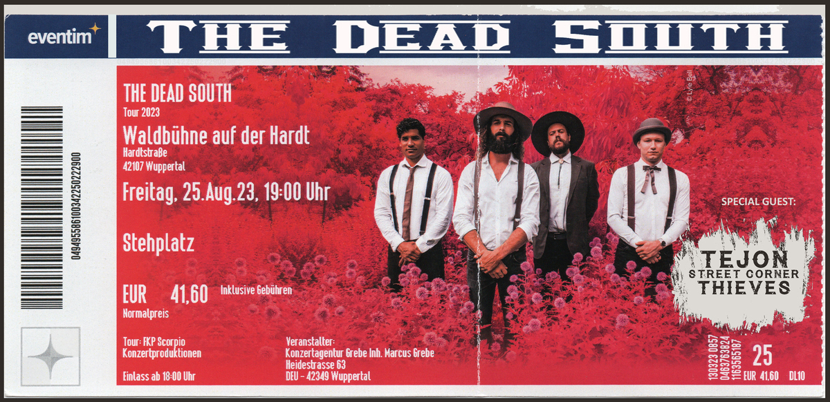 The Dead South Concert & Tour History (Updated for 2024 2025
