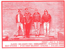 Woolworthy / Big Angry Fish / Slummingbirds / Novo Solmol on Jul 5, 1996 [592-small]