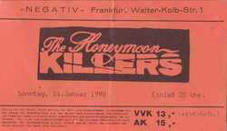 The Honeymoon Killers on Jan 14, 1990 [596-small]