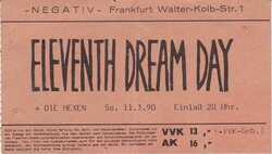 Eleventh Dream Day / Die Hexen on Mar 11, 1990 [597-small]