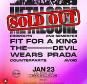 Fit for a King / The Devil Wears Prada / Counterparts / Avoid on Jan 23, 2024 [707-small]