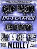 Iced Earth / In Flames / Jag Panzer on Apr 14, 2002 [710-small]