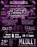 King Diamond / Shadows Fall / Babylon Whores / Deep / Decayed Remains / Water Depth on Aug 8, 2000 [719-small]