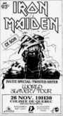 Iron Maiden / Twisted Sister on Nov 26, 1984 [732-small]