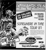 Iron Maiden / Waysted on Mar 25, 1987 [734-small]