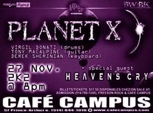 Planet X / Heaven's Cry on Nov 27, 2002 [756-small]