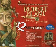 Robert Plant & The Strange Sensation / The Trews on Sep 12, 2005 [757-small]