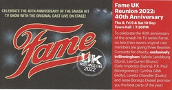 Fame UK Reunion 2022 on Sep 8, 2022 [826-small]