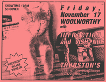 Woolworthy / Infraction / Vish Nu on Nov 17, 1995 [889-small]