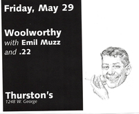 Woolworthy / Emil Muzz / .22 on May 29, 1998 [945-small]