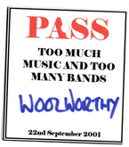 Boss Tuneage All Dayer on Sep 22, 2001 [964-small]