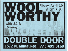 Woolworthy / DUMMY / .22 on Apr 10, 1998 [968-small]