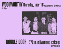 Woolworthy / Chevelle / Hollowbodies on May 16, 1996 [972-small]