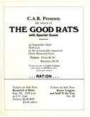 RIT Reporter Magazine ad 9-21-79, Good Rats on Sep 22, 1979 [000-small]