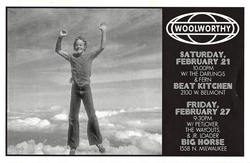 Woolworthy / The Wayouts / Jr. Loader / Pet lover on Feb 27, 1998 [007-small]