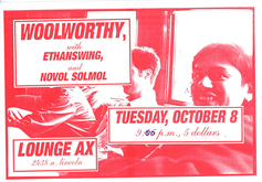 Woolworthy / Pasted On / Novo Solmol / Ethanswing on Oct 8, 1996 [009-small]
