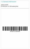 e-ticket, Jesca Hoop / Naomi Randall on Jan 23, 2024 [183-small]