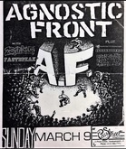 Agnostic Front / Hatebreed / 25 Ta Life / Pushbutton Warfare / Fastbreak on Mar 9, 1997 [230-small]