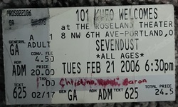 Sevendust / Nonpoint / One on Feb 21, 2006 [305-small]