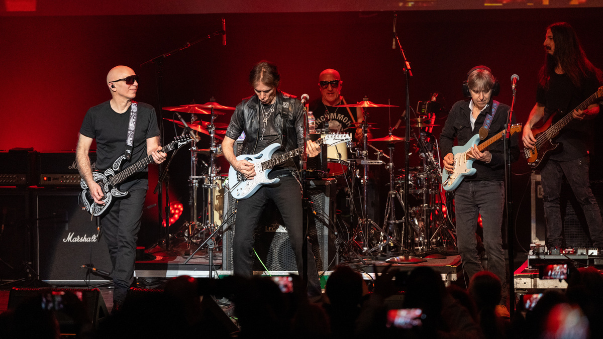 Jan 23, 2024 G3 / Steve Vai / Joe Satriani / Eric Johnson at Rialto