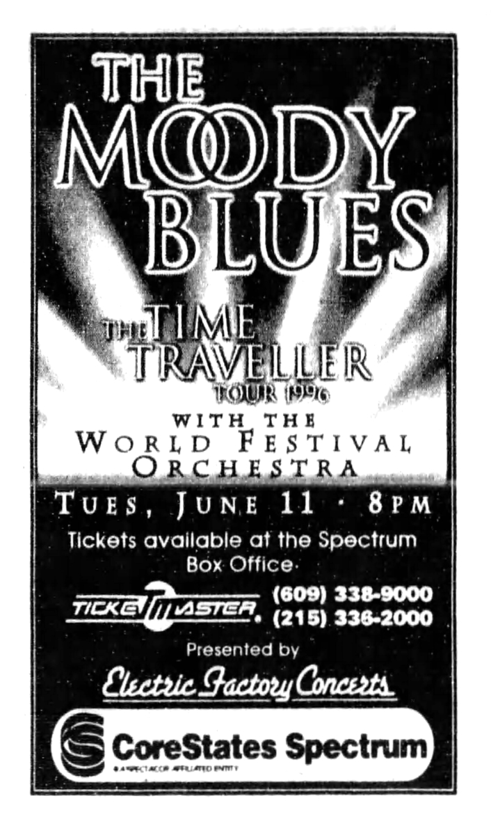 The Moody Blues Concert & Tour History (Updated for 2024) Concert