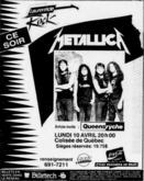 Metallica / Queensrÿche on Apr 10, 1989 [520-small]