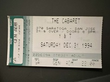 Y & T on Dec 31, 1994 [547-small]
