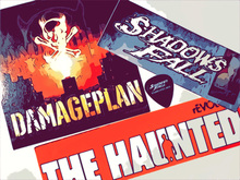Damageplan / Shadows Fall / The Haunted on Nov 4, 2004 [558-small]