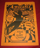 The Jesus and Mary Chain on Nov 25, 1984 [831-small]