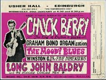 Chuck Berry / Graham Bond Organization / The Moody Blues / Winston G, The Five Dimensions / Long John Baldry & The Hoochie Coochie Men on Jan 20, 1965 [848-small]