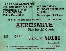 Areosmith / Little Angels on Nov 22, 1989 [852-small]