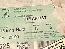 The Artist  / Prince on Dec 27, 1998 [932-small]