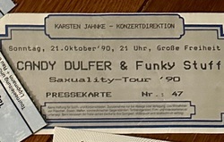 Candy Dulfer & Funky Stuff on Oct 21, 1990 [954-small]