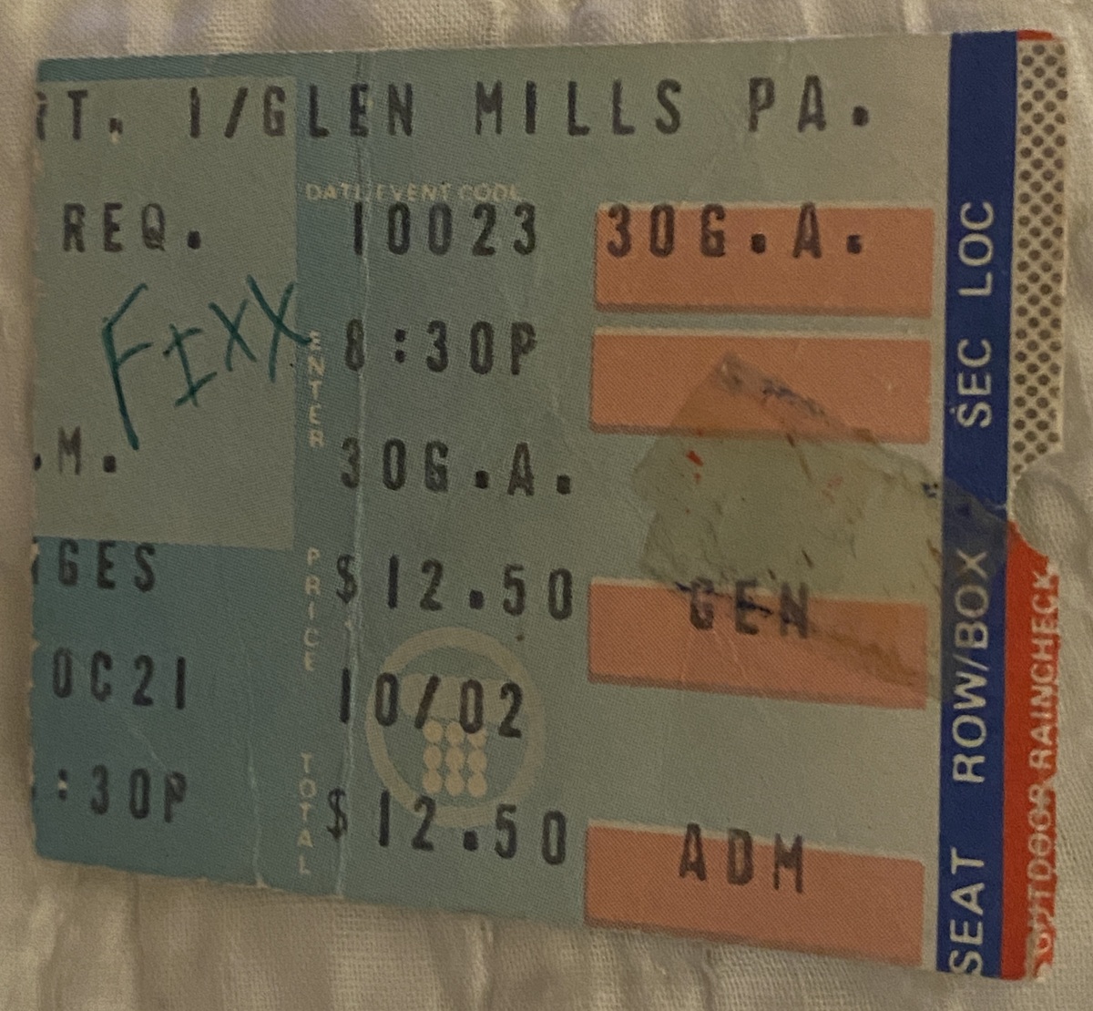 The Fixx Concert & Tour History (Updated for 2024) Concert Archives
