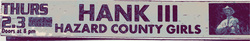 Hank Williams III / Hazard County Girls on Feb 3, 2005 [253-small]