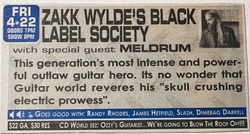 Black Label Society / Meldrum on Apr 22, 2005 [262-small]
