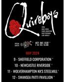 Quireboys / Continental Lovers / Matty James Cassidy & the Real Villains / Willie Dowling and The Invisible Band on May 12, 2024 [296-small]